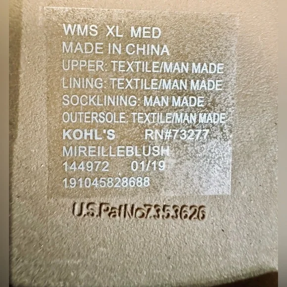 “SO” Size Extra Large (9.5-10) Pink Blush Strappy Womens Sandals - Picture 9 of 9